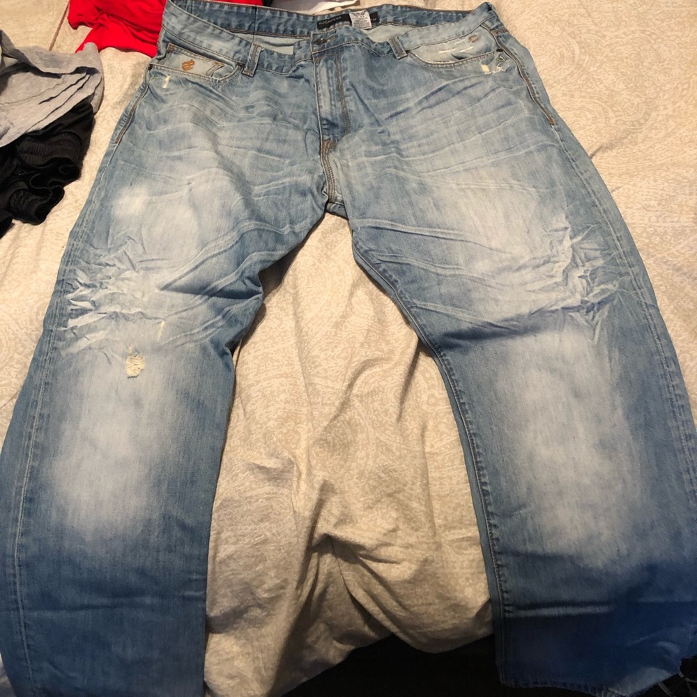 Mens rocawear size 42 jeans